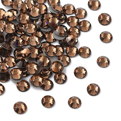 Preciosa&reg Crystal Hotfix Flatback Stones Y-PRC-HSS10-10220-1