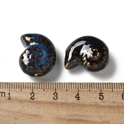 Handmade Porcelain Beads PORC-L080-F13-1