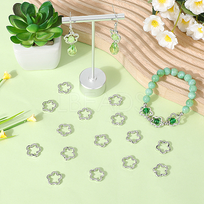 20Pcs Alloy Bead Frame FIND-SC0017-73P-1