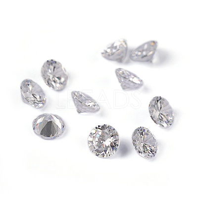 Cubic Zirconia Cabochons ZIRC-M002-4mm-007-1