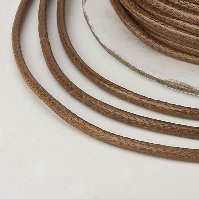 Eco-Friendly Korean Waxed Polyester Cord YC-P002-0.5mm-1139-1