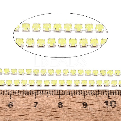 Iron Rhinestone Cup Chains CH-T006-01A-12-1
