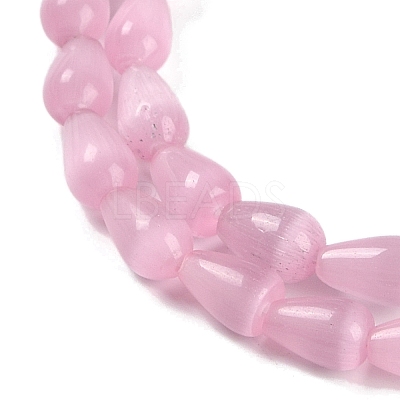 Cat Eye Beads Strands CE-U001-02B-1