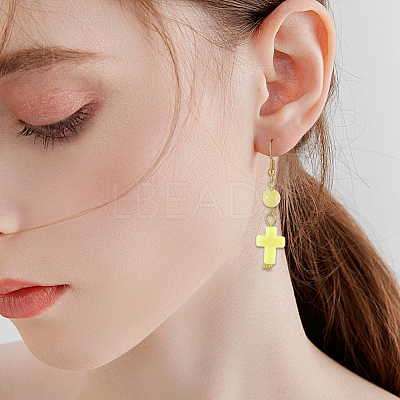 60Pcs Opaque Acrylic Pendants FIND-SC0022-82-1