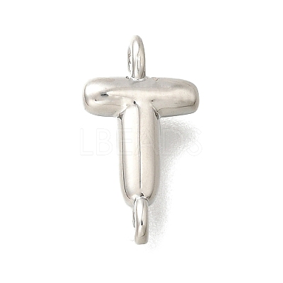 Brass Connector Charms KK-P295-01P-T-1