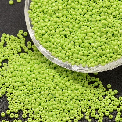 8/0 Glass Seed Beads SEED-J014-F8-44-1