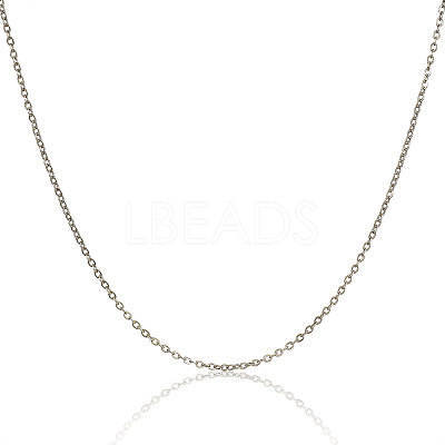 Brass Coated Iron Cable Chains CH-CJ0001-02AB-1