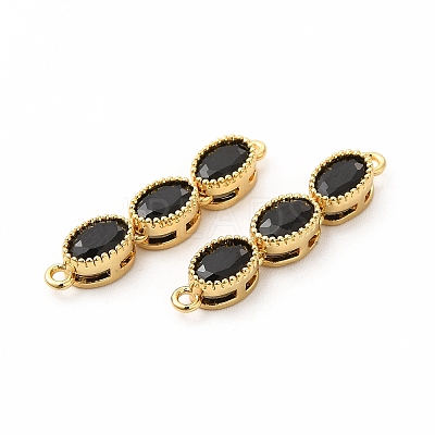 Rack Plating Eco-Friendly Brass Micro Pave Cubic Zirconia Pendants KK-K165-27G-02-1