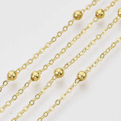 Brass Coated Iron Cable Chains CH-T002-01G-1