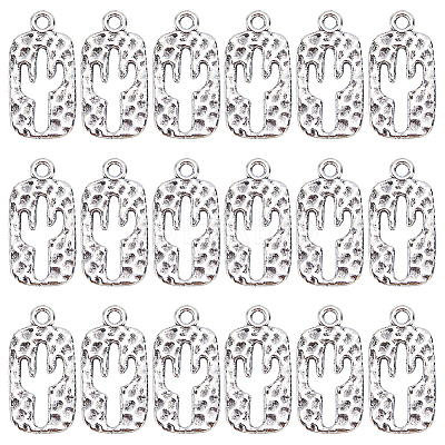 60Pcs Tibetan Style Alloy Pendants FIND-SC0007-19-1