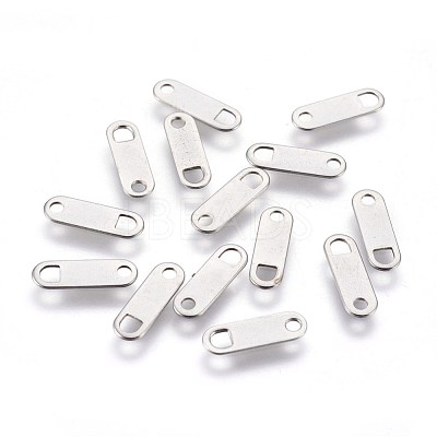 Tarnish Resistant 304 Stainless Steel Chain Tabs STAS-E454-26P-1