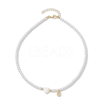 Brass Micro Pave Grade AAA Cubic Zirconia Letter Pendant Necklaces NJEW-JN04771-07-1