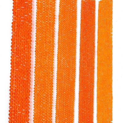Glass Beads Strands EGLA-A044-T8mm-D25-1