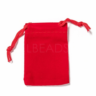 Rectangle Velvet Pouches TP-R022-5x7-04-1