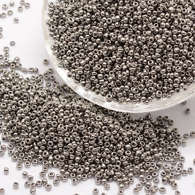 12/0 Glass Seed Beads SEED-J014-F12-40A-1