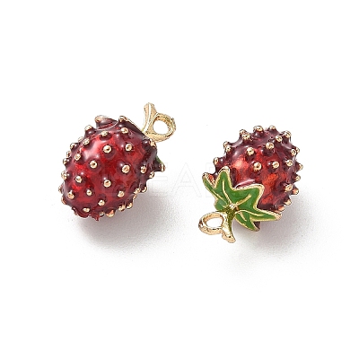 Alloy Enamel Pendants FIND-C074-02E-1