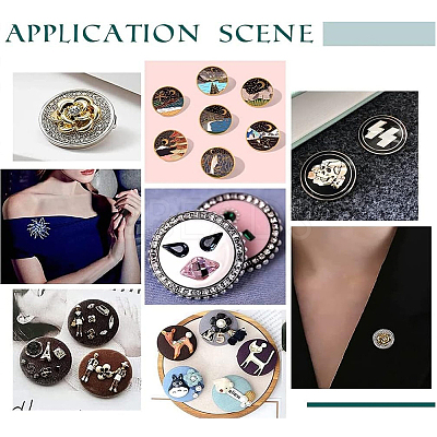 DIY Brooch Making Kits DIY-HY0003-02P-02-1