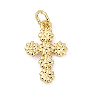 Brass Pendants X-KK-U062-59G-1