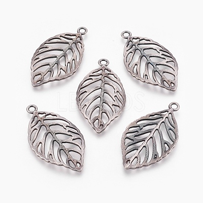 Alloy Pendants PALLOY-DA10-1912-B-FF-1