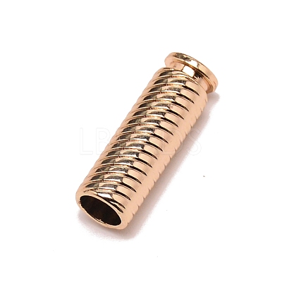 Zinc Alloy Cord Ends FIND-WH0091-67LG-1