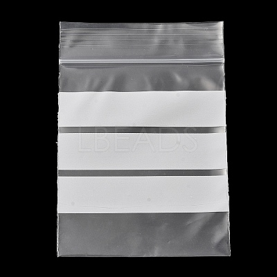 100Pcs PE Resealable Bags OPP-Z003-01B-1