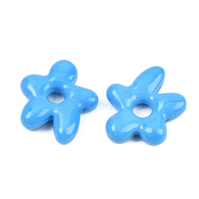 Handmade Lampwork Beads LAMP-S069-03J-1