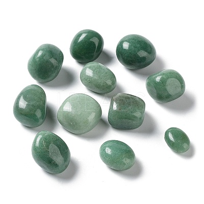 Natural Green Aventurine Beads G-M368-12B-1