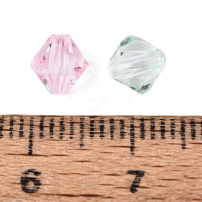 Transparent Acrylic Beads X-TACR-Q013-01A-M-1