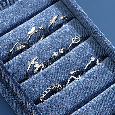 Alloy Cuff Toe Rings FS-WG35216-01-1