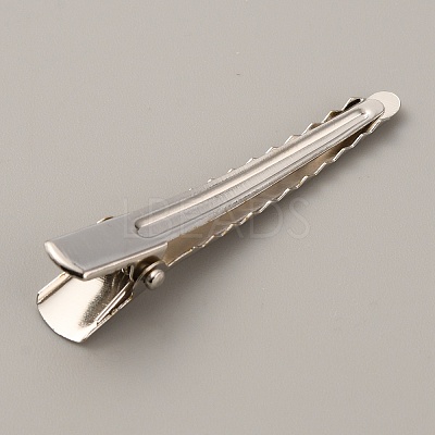 Iron Alligator Hair Clip Findings FIND-TAC0014-74A-1-1