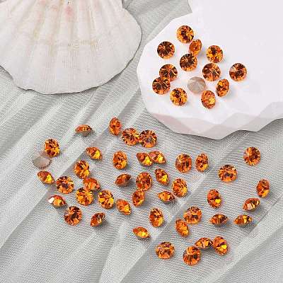 Preciosa&reg MAXIMA Crystal Round Stones X-PRC-RBSS24-90310-1