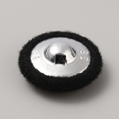 Iron with Cloth Buttons BUTT-WH0029-28C-1