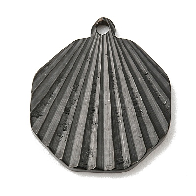 Ion Plating(IP) 304 Stainless Steel Pendants STAS-D025-07B-1
