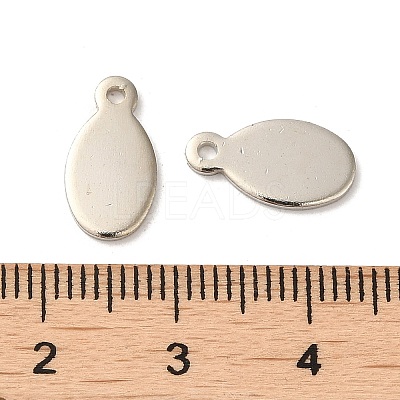 Brass Stamping Blank Tag Pendants LS-KK-D234-P-1