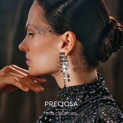 Preciosa&reg MAXIMA Crystal Round Stones Y-PRC-RBSS29-21110-1