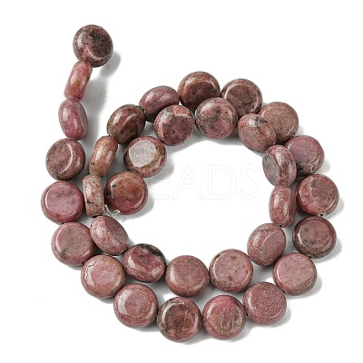 Natural Rhodonite Beads Strands G-K365-A02-01-1