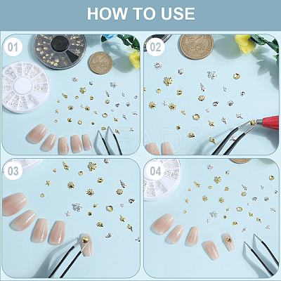 12 Grids Alloy Cabochons MRMJ-WH20007-003S-1