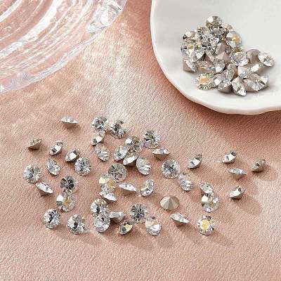 Preciosa&reg MAXIMA Crystal Round Stones Y-PRC-RBSS8-00030-242-1