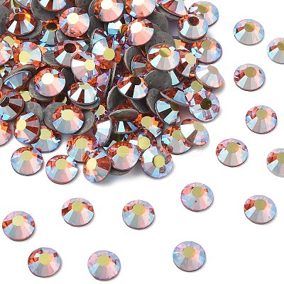 Preciosa&reg Crystal Hotfix Flatback Stones Y-PRC-HSS16-90310-200-1