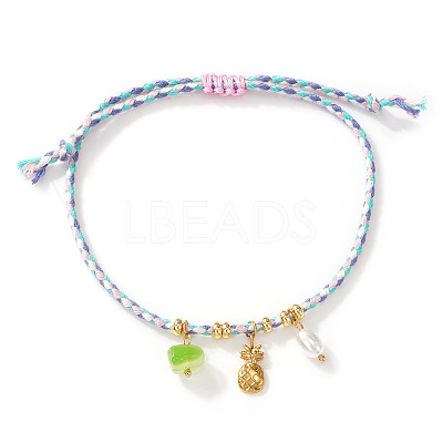 Bohemian Stainless Steel Rope Charm Bracelets GG6852-2-1