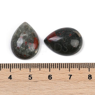 Natural Africa Bloodstone Cabochons G-H094-01A-17-1