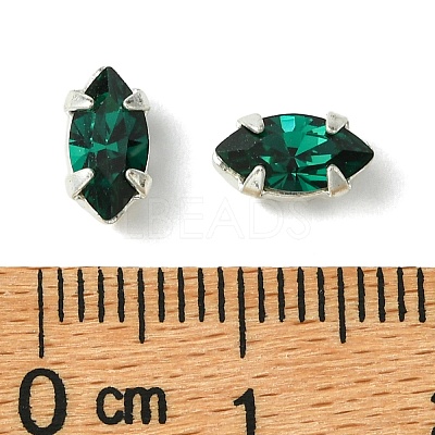 Preciosa&reg MAXIMA Crystal Sew-On Cups X-PRC-SE8-50730-S-1