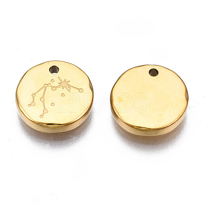 316 Surgical Stainless Steel Charms LS-STAS-S116-418F-G-1