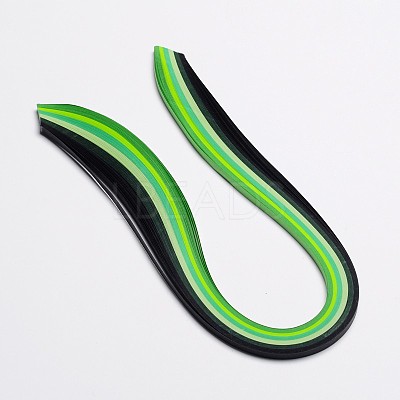 6 Colors Quilling Paper Strips LS-DIY-J001-5mm-A04-1