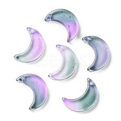 Transparent Baking Paint Glass Beads X1-GLAA-D010-01A-1
