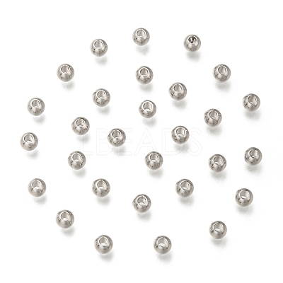 Tarnish Resistant 316 Stainless Steel Spacer Beads STAS-G176-46P-D-1