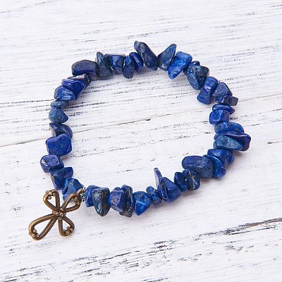Gemstone Chips Beads G-PH0034-05-1