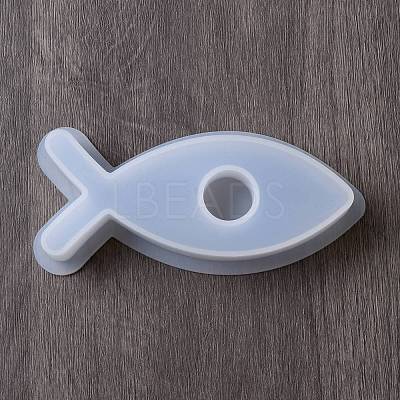 Fish Candle Holder Silhouette Silicone Molds LS-SIL-B050-01A-1