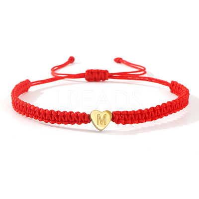 304 Stainless Steel Bead Braided Bead Bracelets HG7153-13-1