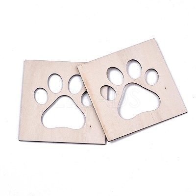 Unfinished Wood Cutouts WOOD-R267-12-1
